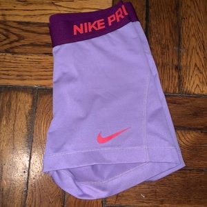 Nike PRO Spandex Shorts
